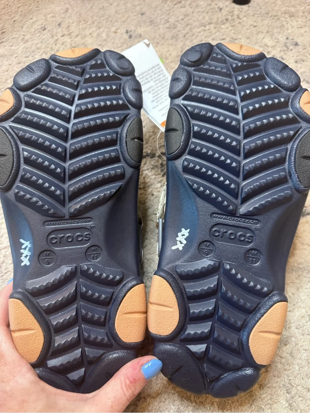 CROCS nwt men